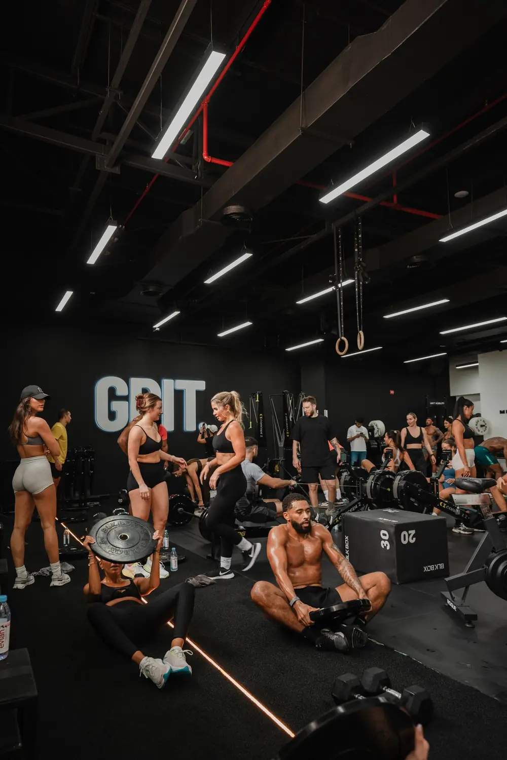 Members training together at GRIT