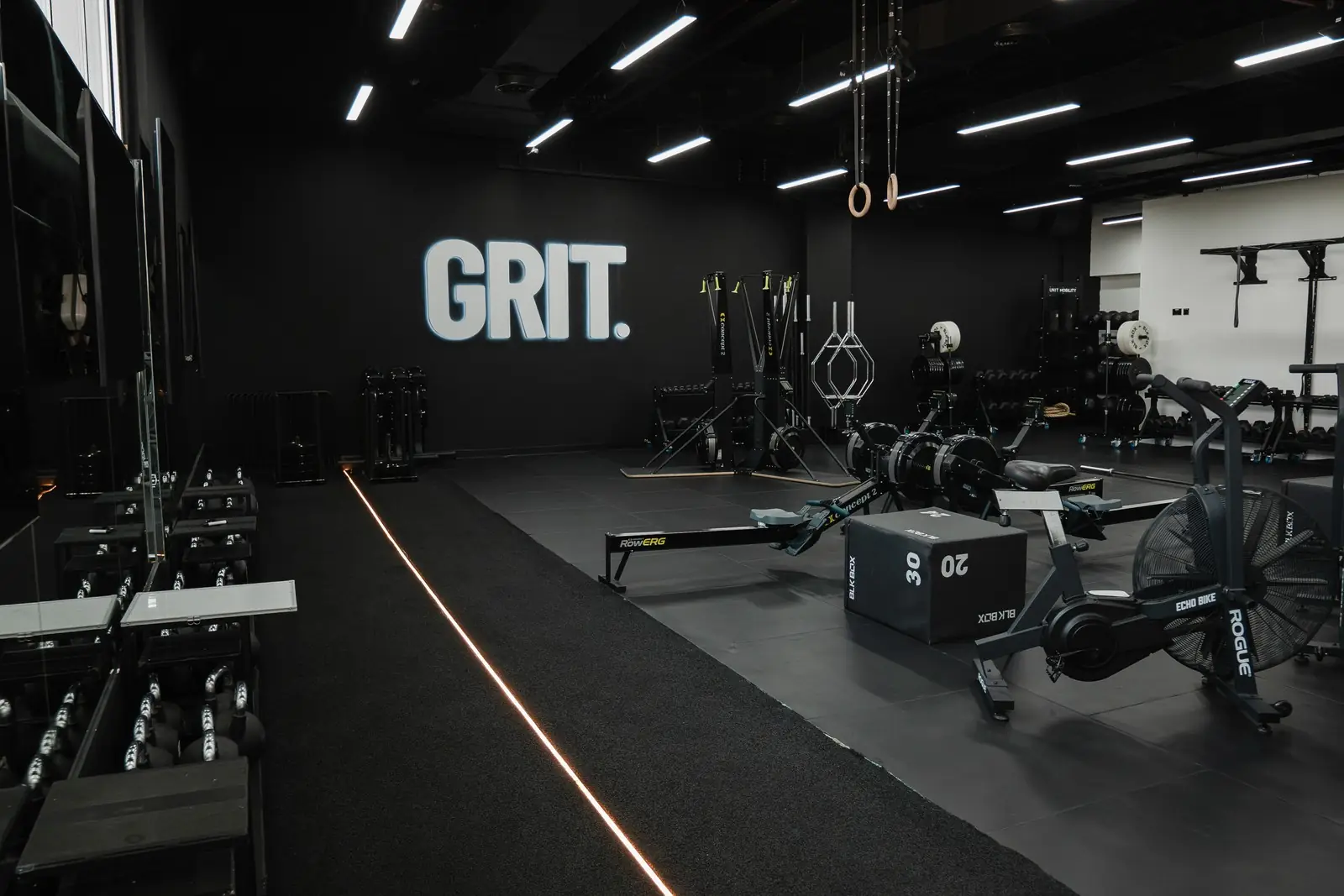 The GRIT Studios training floor