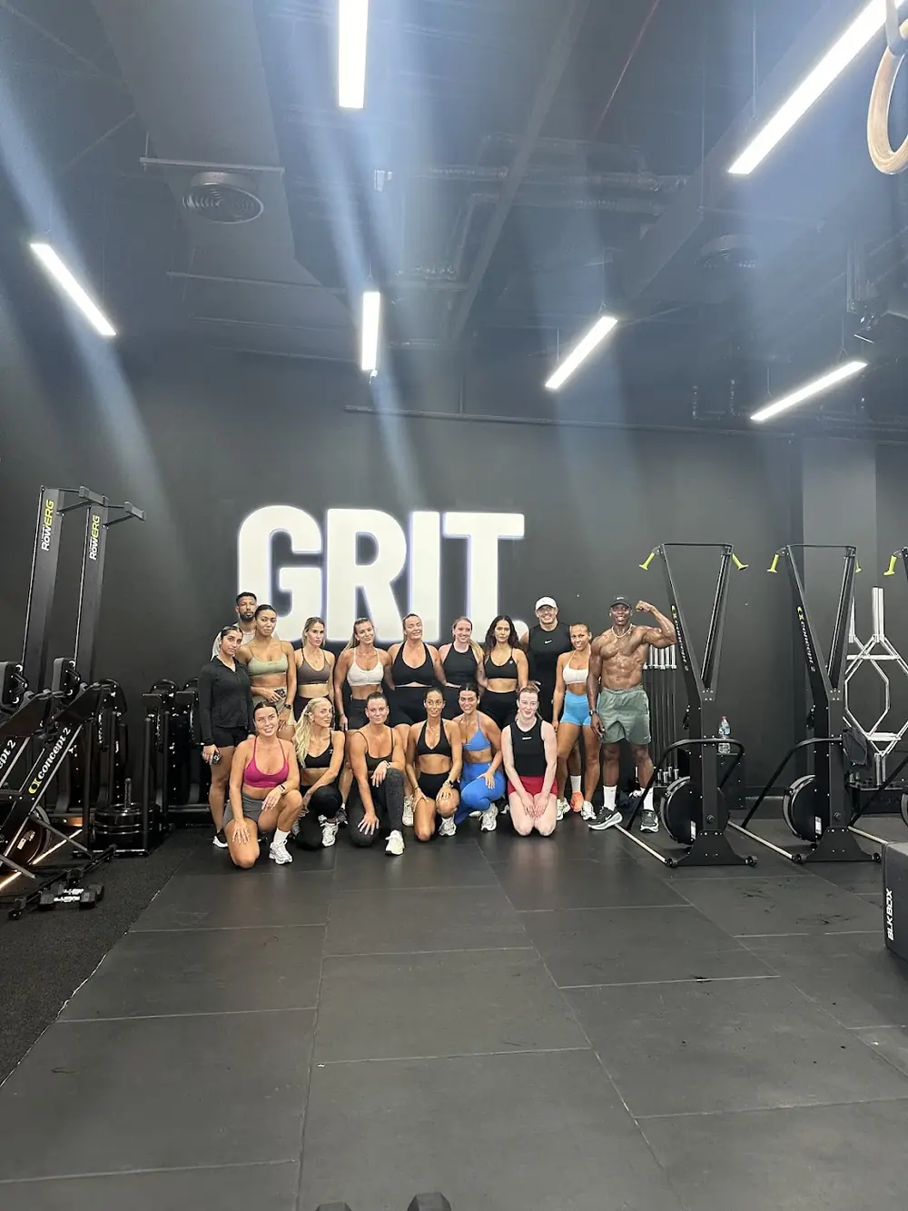 The GRIT community after class